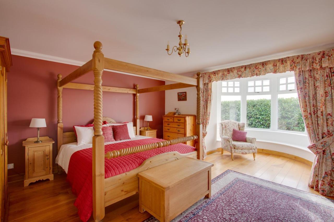 פורפאר Home Farm B&B - Poppy Room מראה חיצוני תמונה